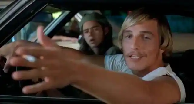 The Iconic McConaughey Moment