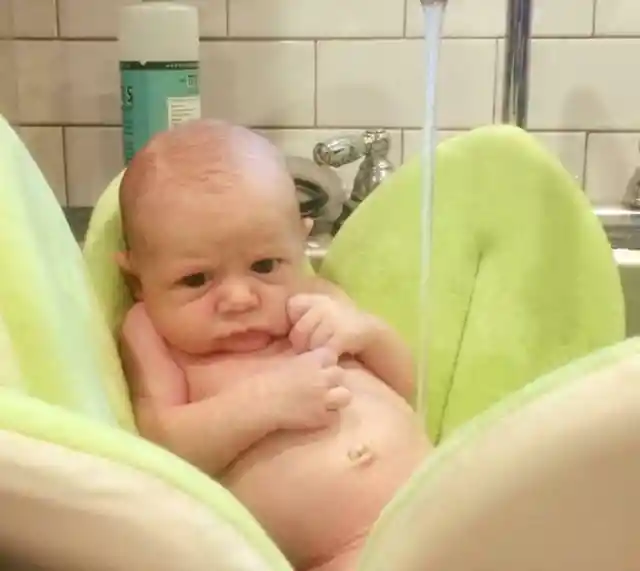 40 Hilarious Pictures of Babies Who Look Like Tiny Old People