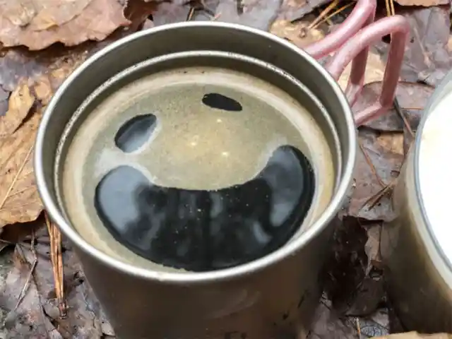 The Grinning Cup of Joe