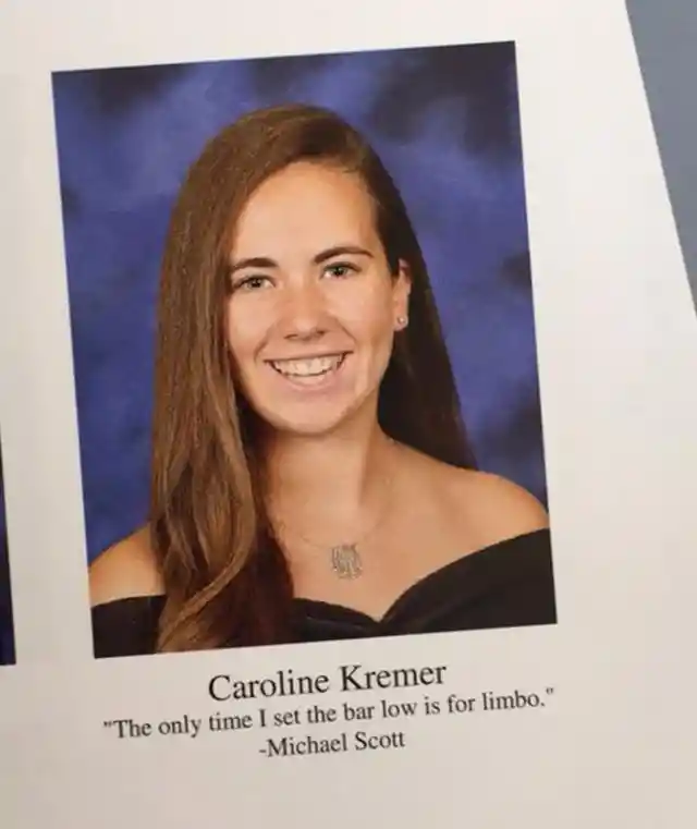 Hilarious Yearbook Quotes That Slip Under the Principal's Radar