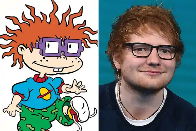 Ed Sheeran + Chuckie Finster