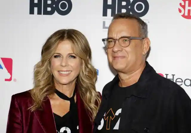 Tom Hanks & Rita Wilson — 30 Years