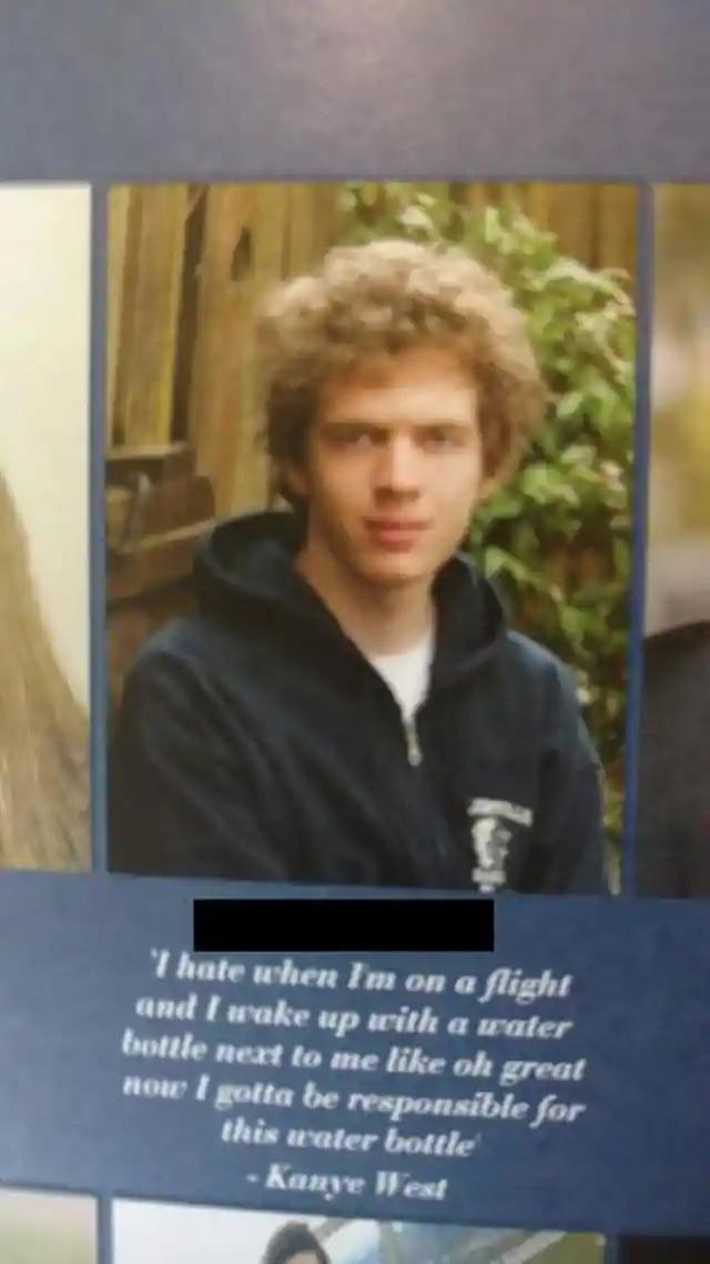 Hilarious Yearbook Quotes That Slip Under the Principal's Radar