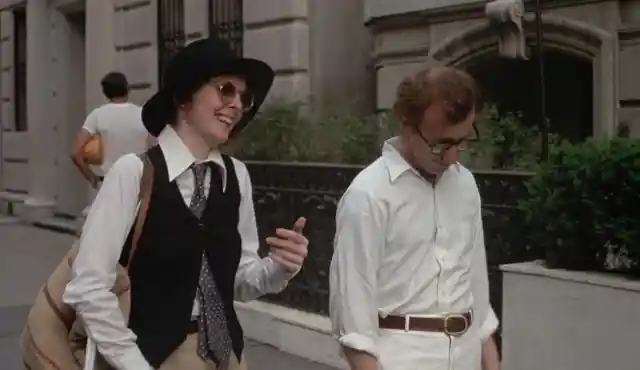 Which Woody Allen movie starred Diane Keaton, back in the day?