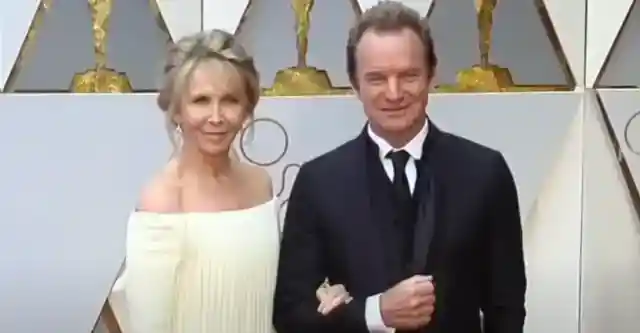 Sting And Trudie Styler