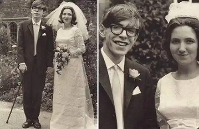 1965 - La boda de Stephen Hawking