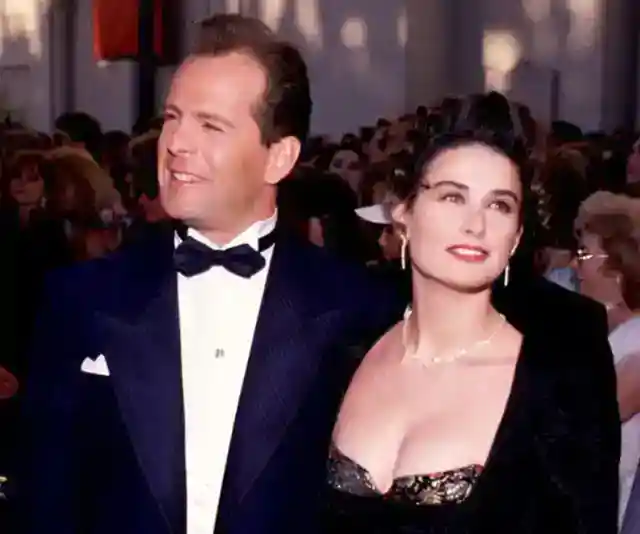 Bruce Willis – Demi Moore | Then