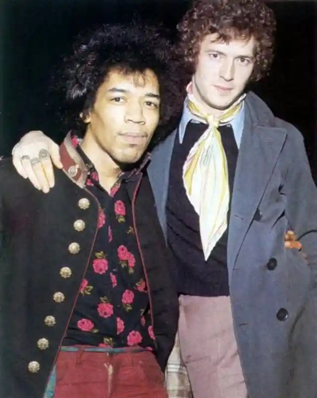 Jimi Hendrix & Eric Clapton - Two Guitar Wizards - 1967