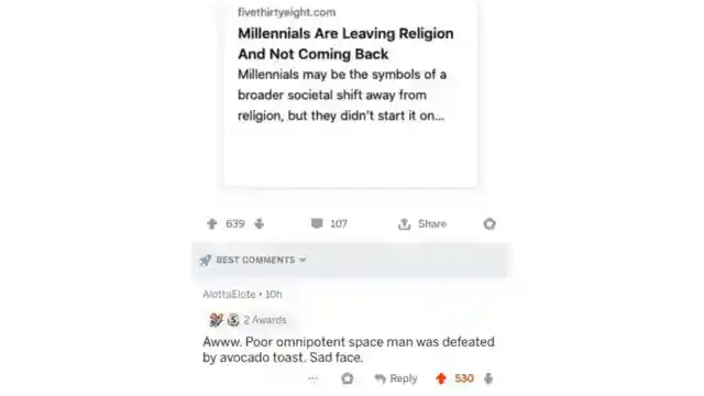 Millennials And Religion