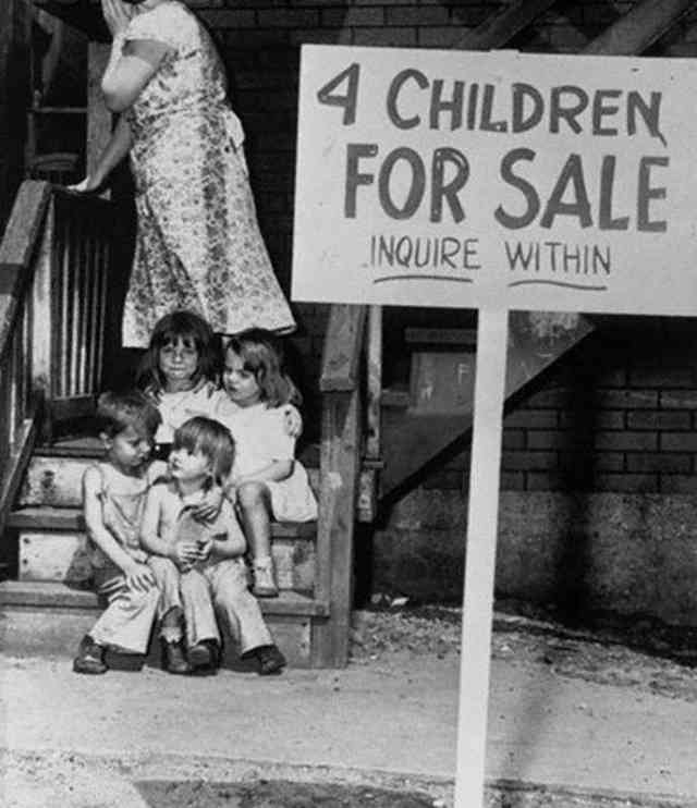 1948 - Niños en Venta