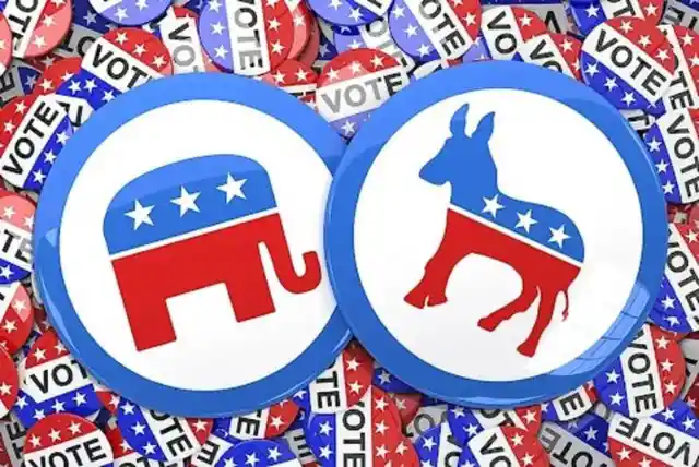 What are the two major political parties in the US?