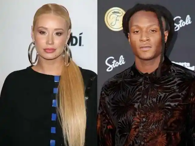 Iggy Azalea & DeAndre Hopkins