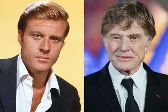 Robert Redford – Born in 1936