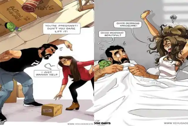 30+ Times This Cartoonist Nailed The Ups & Downs of Relationships