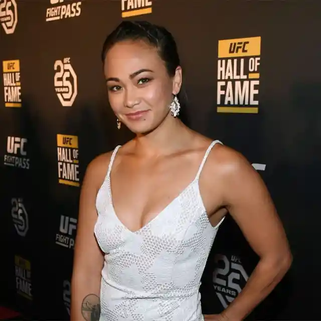 Michelle Waterson-Gomez – Born in 1986 – Mixed Martial Artist