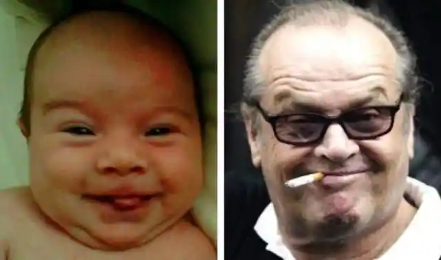 40 Random Babies Who Look Like Hollywood Stars