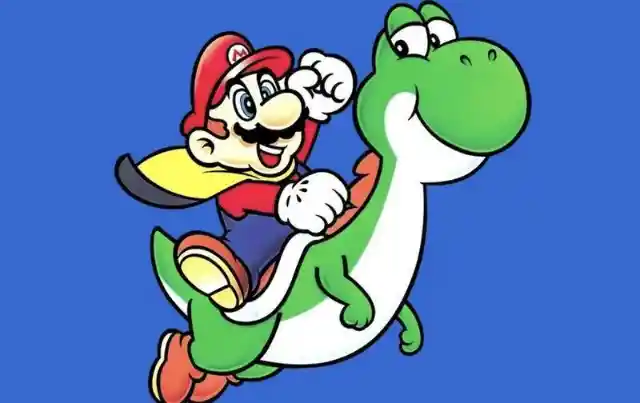 In which Super Mario game did Yoshi first appear?