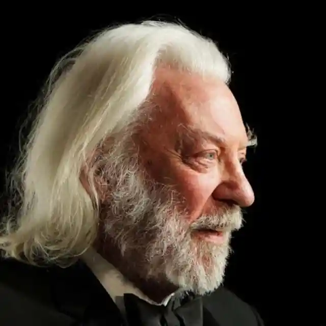 42. Donald Sutherland