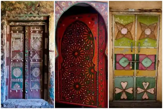 Omani Doors Are Works Of Art