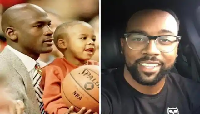 Michael Jordan's son: Marcus Jordan