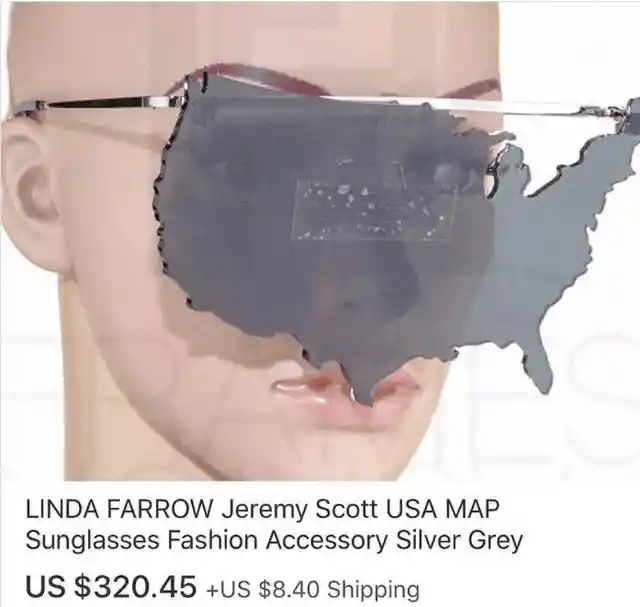 U.S. Map Glasses