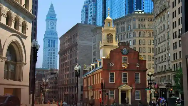 What city serves as the capital of Massachusetts?