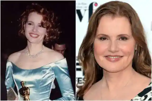 Geena Davis – Rumored Plastic Surgery