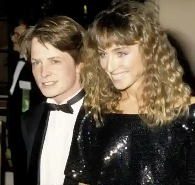 Michael J. Fox – Tracy Pollan | Then