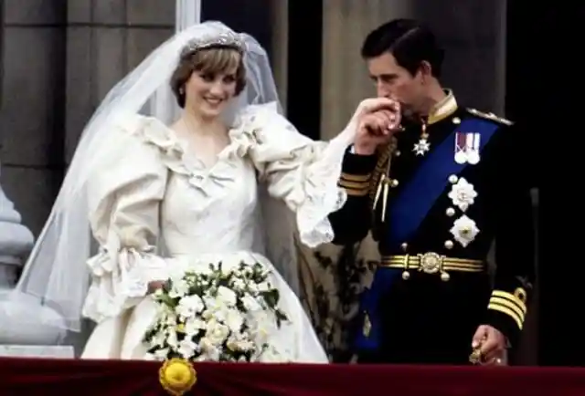 1981 El matrimonio del príncipe Carlos y Lady Diana Spencer