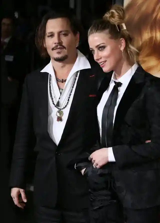 Johnny Depp – Lori Anne Allison | Now