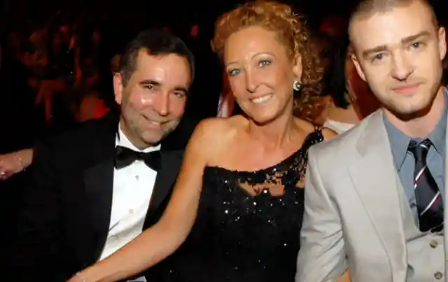 5. Justin Timberlake & Lynn Bomar Harless