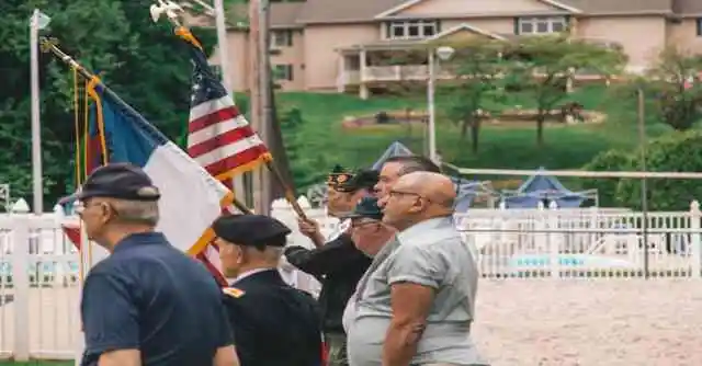 Unveiling an Old Veteran's Unconventional Surprise