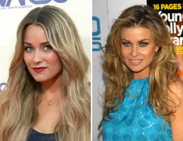 Lauren Conrad und Carmen Electra