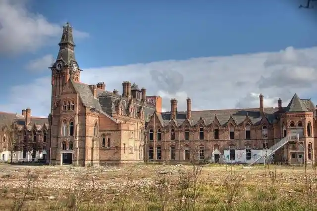 A Victorian Gothic Building Which Was Also A Hospital - Manchester, England