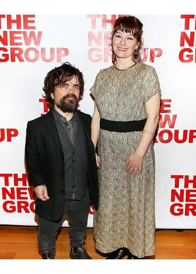 Peter Dinklage & Erica Schmidt