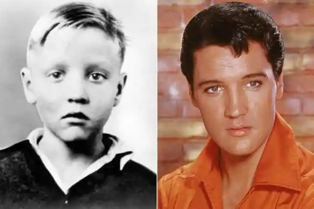 Young Elvis Was Too Shy To Sing On Air