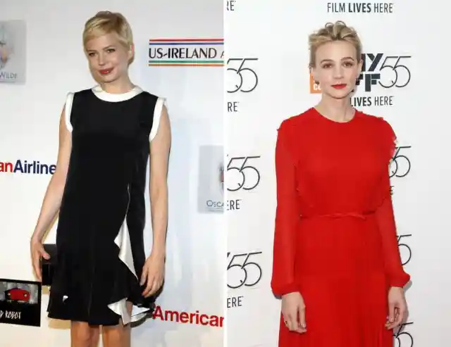 Michelle Williams et Carey Mulligan