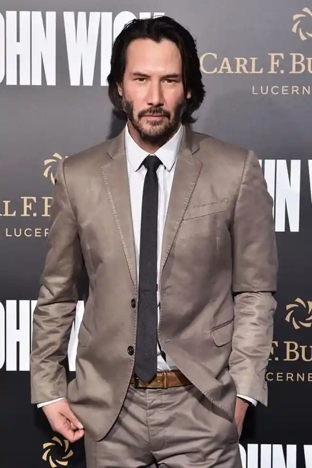 Keanu Reeves Is Immortal