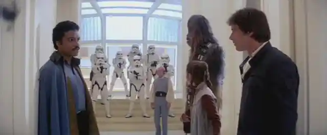 What’s Lando Calrissian’s job in “The Empire Strikes Back”? 