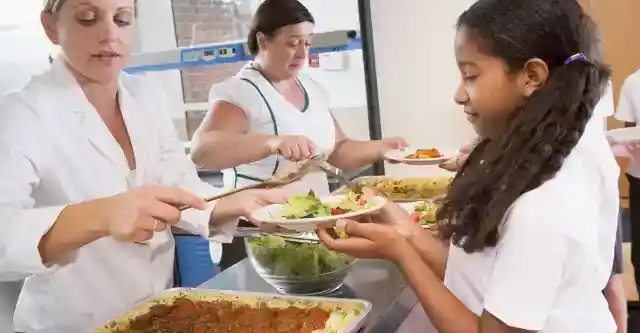 The New Cafeteria Worker