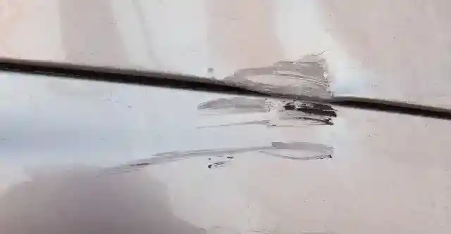 Visible Signs of Damage