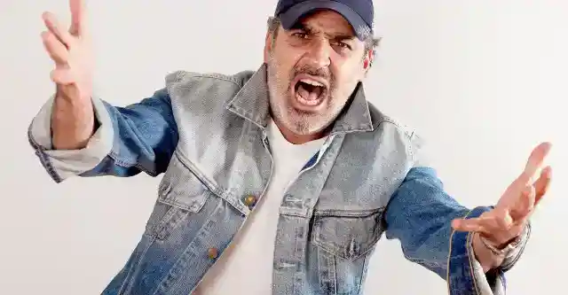 Squatter Puts Up a Fight