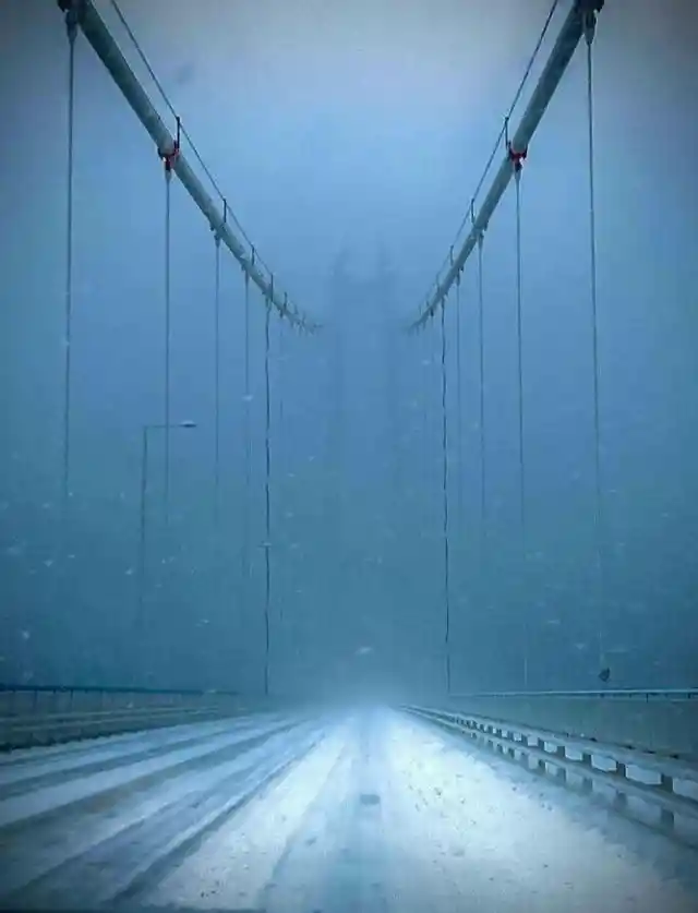 Die Brücke ins Nirgendwo