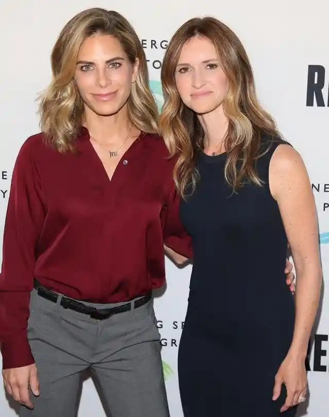 Jillian Michaels & Heidi Rhoades