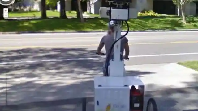 Google Street Tricycle