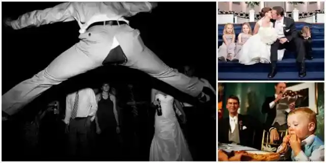 40 Wedding Guests Who Stole The Show From The Bride And Groom