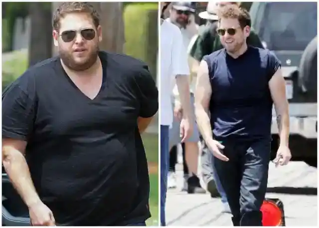 Jonah Hill – 20 kilograms