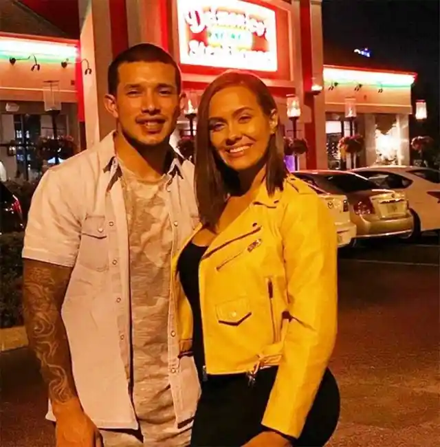 Javi Marroquin & Briana DeJesus