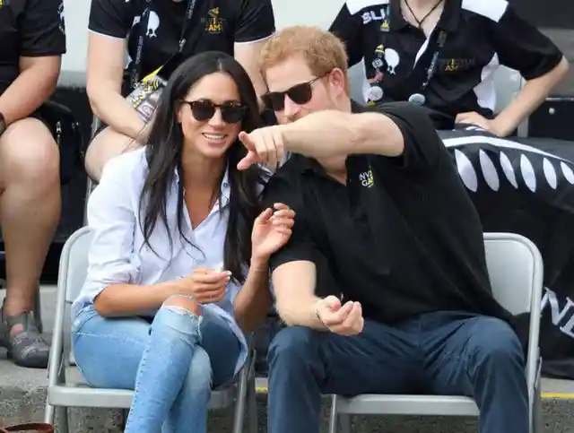 Prince Harry & Meghan Markle