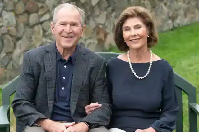 George W. Bush and Laura Bush: Together Since 1977